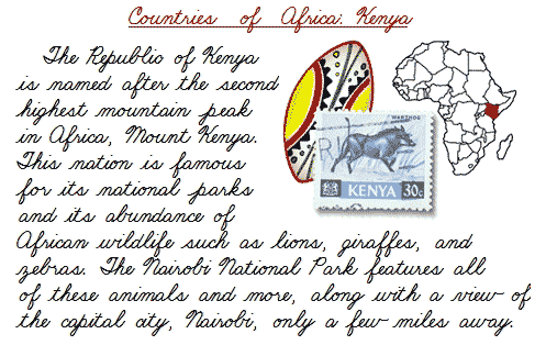 آموزش خط پیوسته انگلیسی