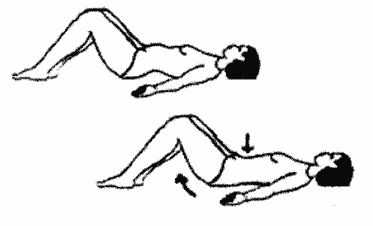 pelvic-tilt
ورزش درمان گودی کمر