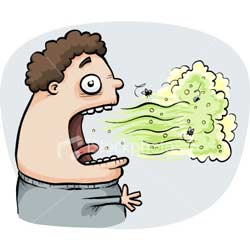 راهکارهای متداول برای رفع بوی بد دهان