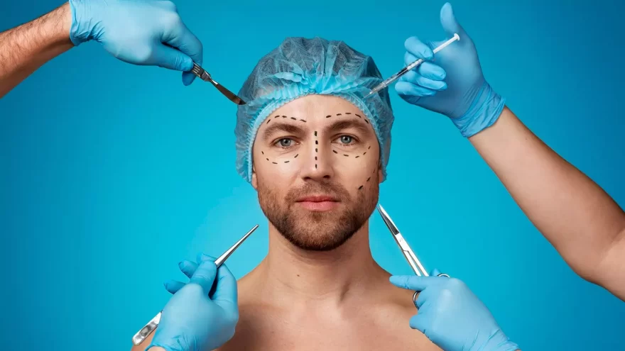 عمل‌های زیبایی مردان